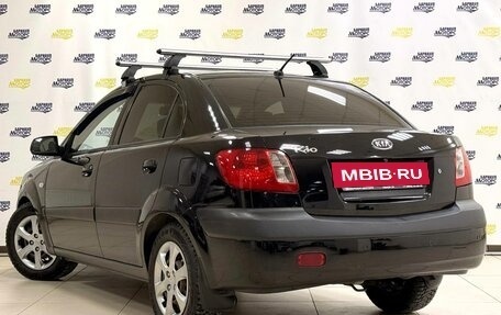 KIA Rio II, 2009 год, 649 000 рублей, 5 фотография