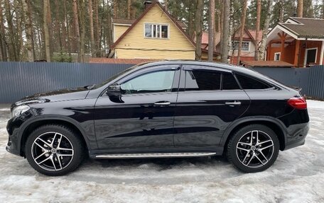 Mercedes-Benz GLE Coupe, 2017 год, 4 300 000 рублей, 12 фотография