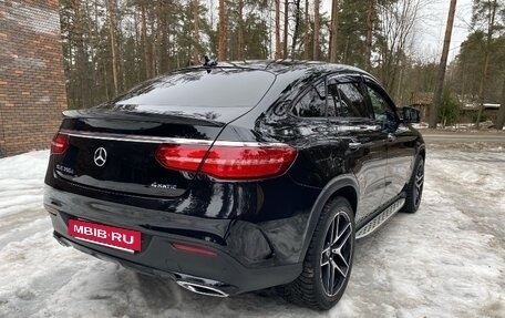 Mercedes-Benz GLE Coupe, 2017 год, 4 300 000 рублей, 3 фотография