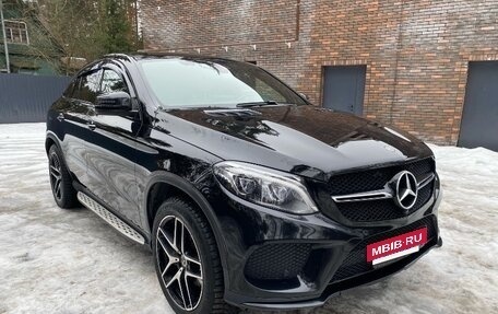 Mercedes-Benz GLE Coupe, 2017 год, 4 300 000 рублей, 4 фотография