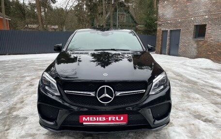 Mercedes-Benz GLE Coupe, 2017 год, 4 300 000 рублей, 5 фотография