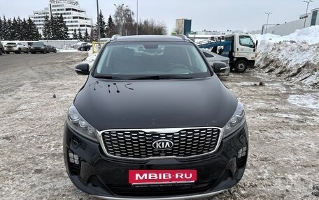 KIA Sorento III Prime рестайлинг, 2019 год, 3 350 000 рублей, 7 фотография