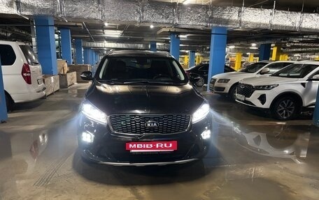 KIA Sorento III Prime рестайлинг, 2019 год, 3 350 000 рублей, 24 фотография