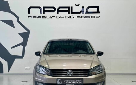 Volkswagen Polo VI (EU Market), 2017 год, 1 259 900 рублей, 2 фотография
