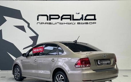 Volkswagen Polo VI (EU Market), 2017 год, 1 259 900 рублей, 6 фотография