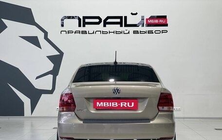 Volkswagen Polo VI (EU Market), 2017 год, 1 259 900 рублей, 5 фотография