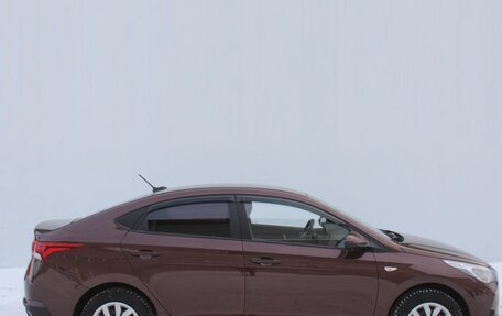 Hyundai Solaris II рестайлинг, 2021 год, 1 449 000 рублей, 4 фотография