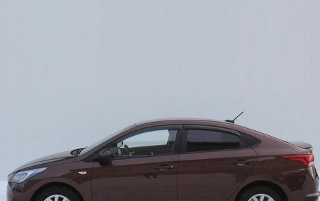 Hyundai Solaris II рестайлинг, 2021 год, 1 449 000 рублей, 8 фотография