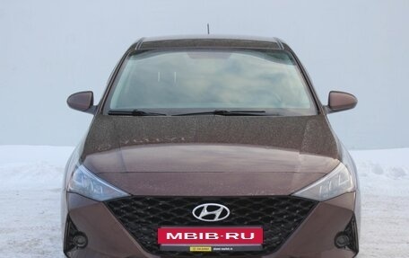 Hyundai Solaris II рестайлинг, 2021 год, 1 449 000 рублей, 2 фотография