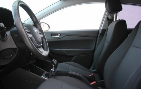 Hyundai Solaris II рестайлинг, 2021 год, 1 449 000 рублей, 11 фотография