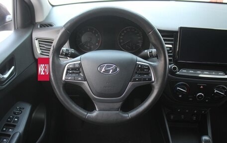 Hyundai Solaris II рестайлинг, 2021 год, 1 449 000 рублей, 10 фотография