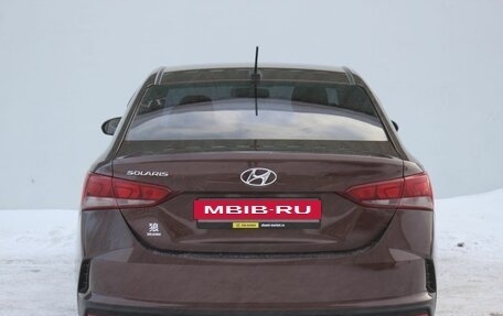 Hyundai Solaris II рестайлинг, 2021 год, 1 449 000 рублей, 6 фотография