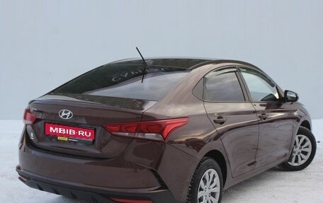 Hyundai Solaris II рестайлинг, 2021 год, 1 449 000 рублей, 5 фотография