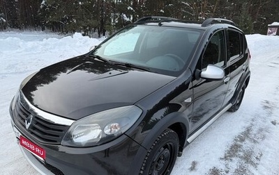 Renault Sandero I, 2012 год, 510 000 рублей, 1 фотография