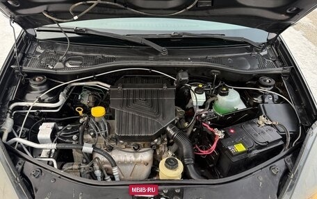 Renault Sandero I, 2012 год, 510 000 рублей, 11 фотография