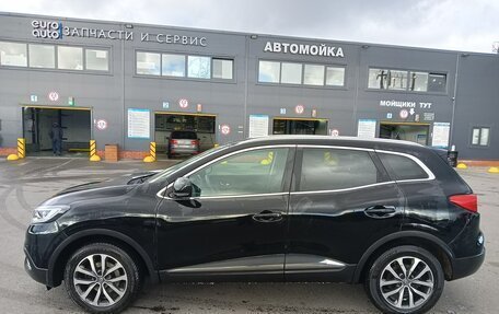 Renault Kadjar I рестайлинг, 2017 год, 1 450 000 рублей, 1 фотография
