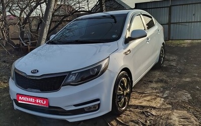 KIA Rio III рестайлинг, 2016 год, 1 100 000 рублей, 1 фотография