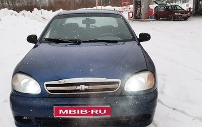 Chevrolet Lanos I, 2007 год, 140 000 рублей, 1 фотография