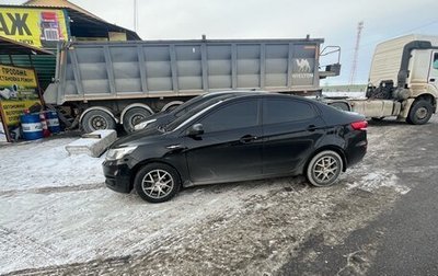 KIA Rio III рестайлинг, 2017 год, 1 000 000 рублей, 1 фотография