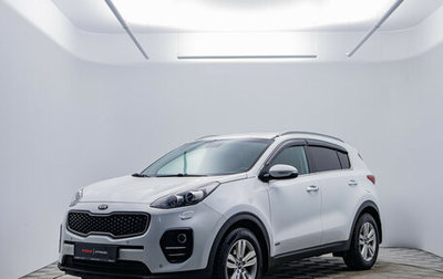 KIA Sportage IV рестайлинг, 2017 год, 1 823 000 рублей, 1 фотография