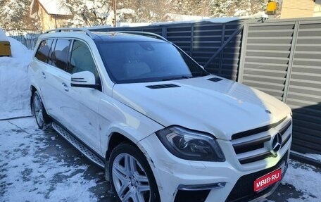 Mercedes-Benz GL-Класс, 2014 год, 2 000 000 рублей, 1 фотография