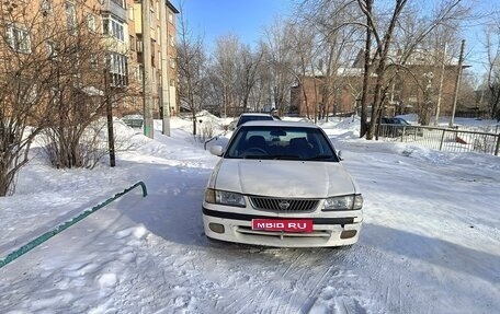 Nissan Sunny B15, 2001 год, 210 000 рублей, 1 фотография