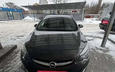 Opel Astra J, 2012 год, 850 000 рублей, 1 фотография