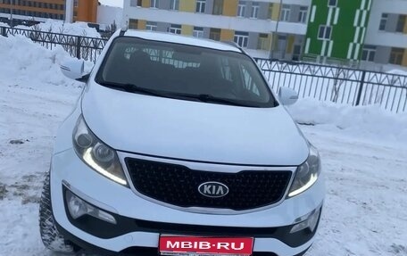 KIA Sportage III, 2014 год, 1 415 000 рублей, 1 фотография
