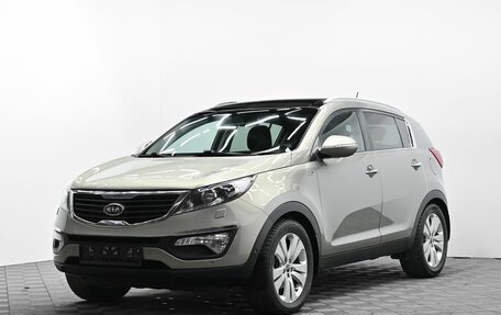 KIA Sportage III, 2014 год, 1 295 000 рублей, 1 фотография
