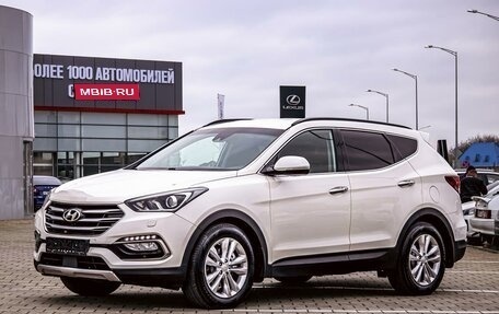 Hyundai Santa Fe III рестайлинг, 2018 год, 2 165 000 рублей, 1 фотография