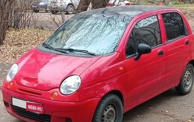 Daewoo Matiz I, 2012 год, 140 000 рублей, 1 фотография