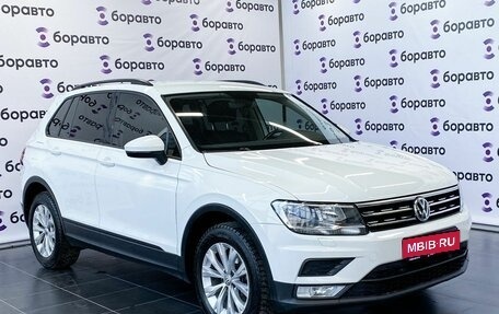 Volkswagen Tiguan II, 2017 год, 1 840 000 рублей, 1 фотография