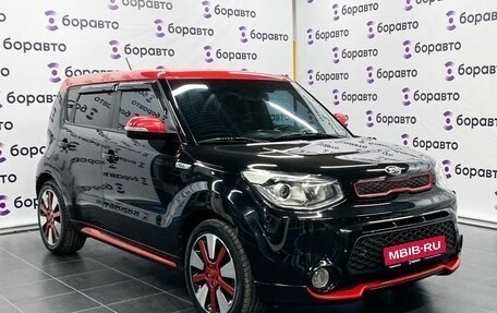 KIA Soul II рестайлинг, 2016 год, 1 375 000 рублей, 1 фотография