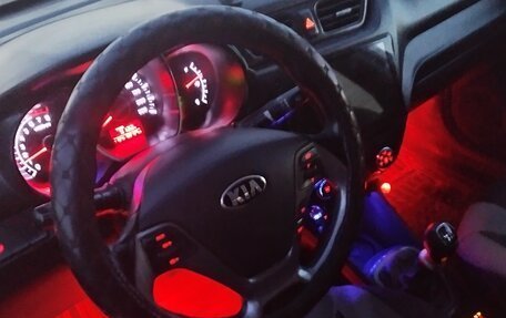 KIA Rio III рестайлинг, 2016 год, 1 100 000 рублей, 5 фотография