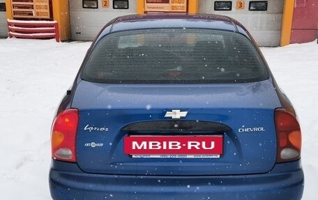 Chevrolet Lanos I, 2007 год, 140 000 рублей, 2 фотография