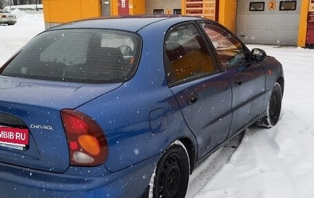 Chevrolet Lanos I, 2007 год, 140 000 рублей, 14 фотография