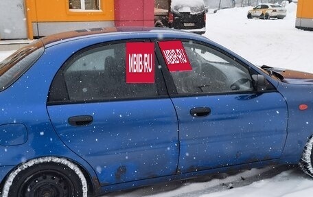 Chevrolet Lanos I, 2007 год, 140 000 рублей, 13 фотография