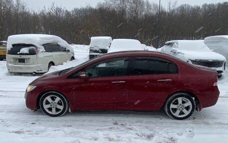 Honda Civic VIII, 2007 год, 550 000 рублей, 3 фотография