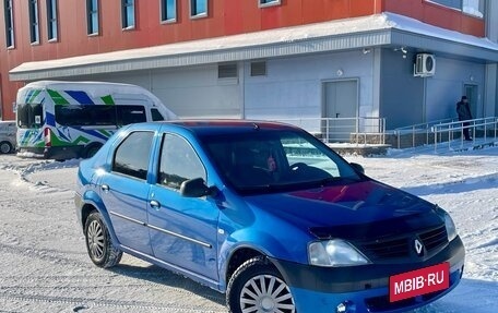 Renault Logan I, 2005 год, 265 000 рублей, 2 фотография