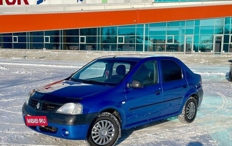 Renault Logan I, 2005 год, 265 000 рублей, 4 фотография