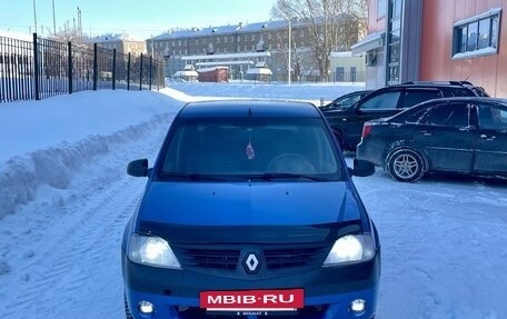 Renault Logan I, 2005 год, 265 000 рублей, 7 фотография