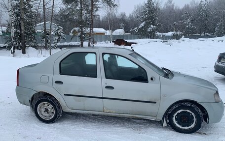 Renault Logan I, 2007 год, 220 000 рублей, 11 фотография