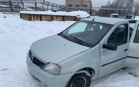 Renault Logan I, 2007 год, 220 000 рублей, 7 фотография