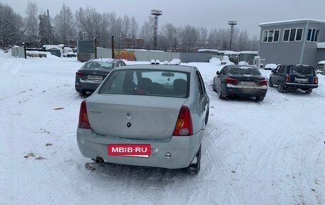 Renault Logan I, 2007 год, 220 000 рублей, 10 фотография