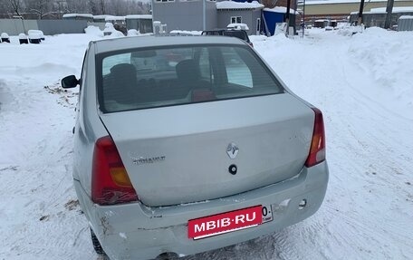 Renault Logan I, 2007 год, 220 000 рублей, 9 фотография