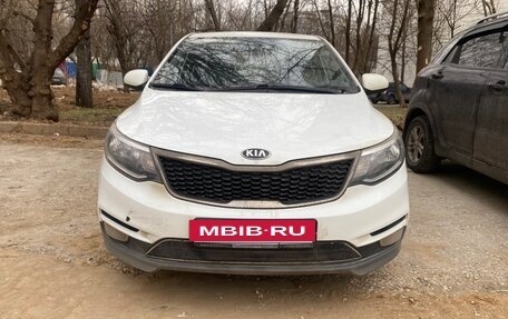 KIA Rio III рестайлинг, 2017 год, 750 000 рублей, 7 фотография