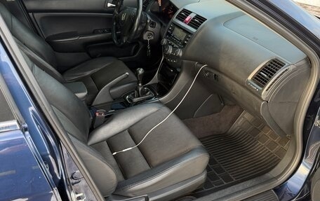 Honda Accord VII рестайлинг, 2007 год, 1 250 000 рублей, 7 фотография