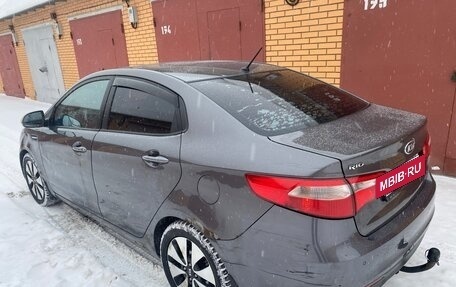 KIA Rio III рестайлинг, 2012 год, 625 000 рублей, 4 фотография