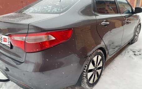 KIA Rio III рестайлинг, 2012 год, 625 000 рублей, 6 фотография