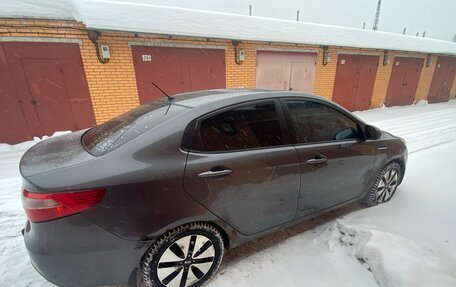 KIA Rio III рестайлинг, 2012 год, 625 000 рублей, 7 фотография